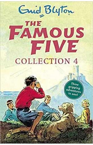 The Famous Five Collection 4: Books 10-12 (Famous Five: Gift Books and Collections)  - Paperback